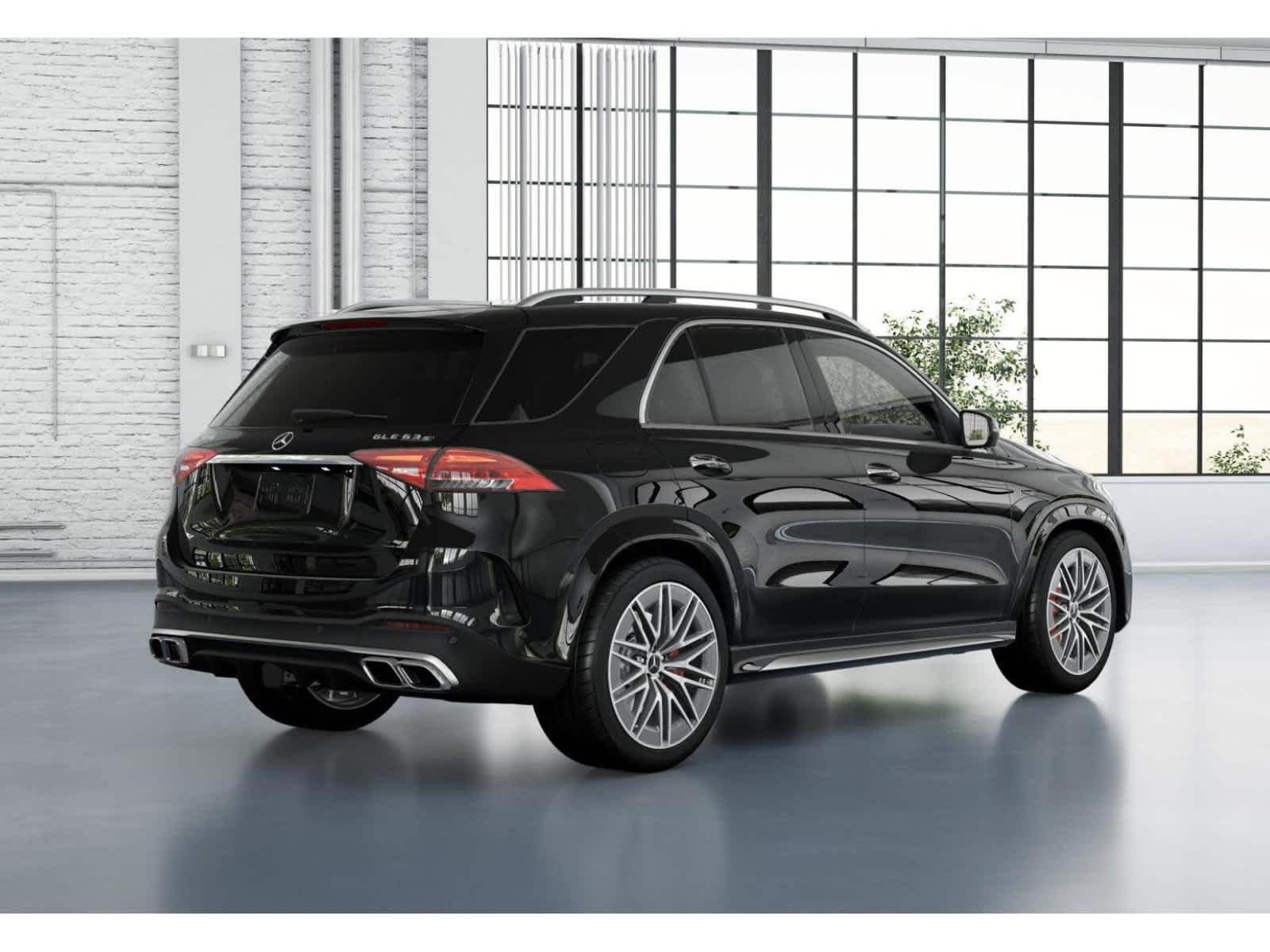 New 2026 040/Black Mercedes-Benz AMG® GLE 63 S image 20