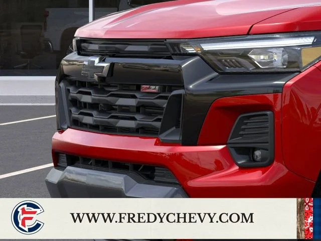 New 2026 Radiant Red Tintcoat Chevrolet Z71 image 13