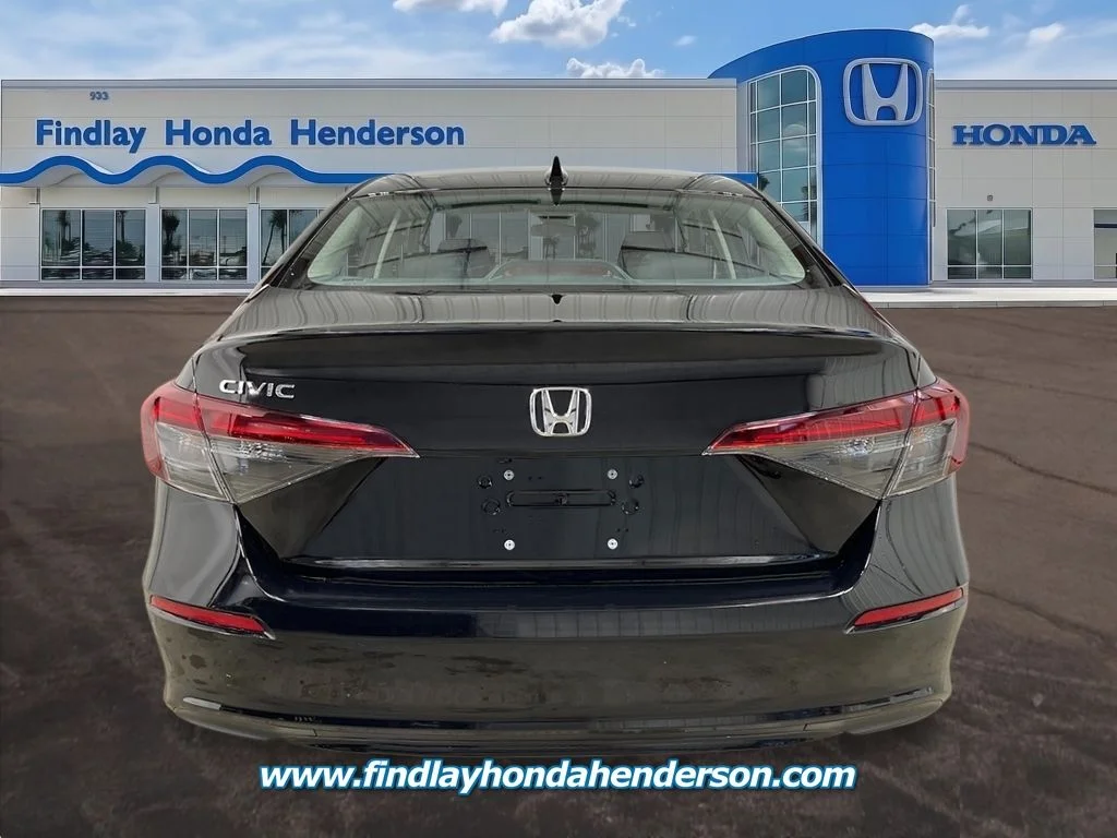 New 2026 Crystal Black Pearl Honda LX image 4