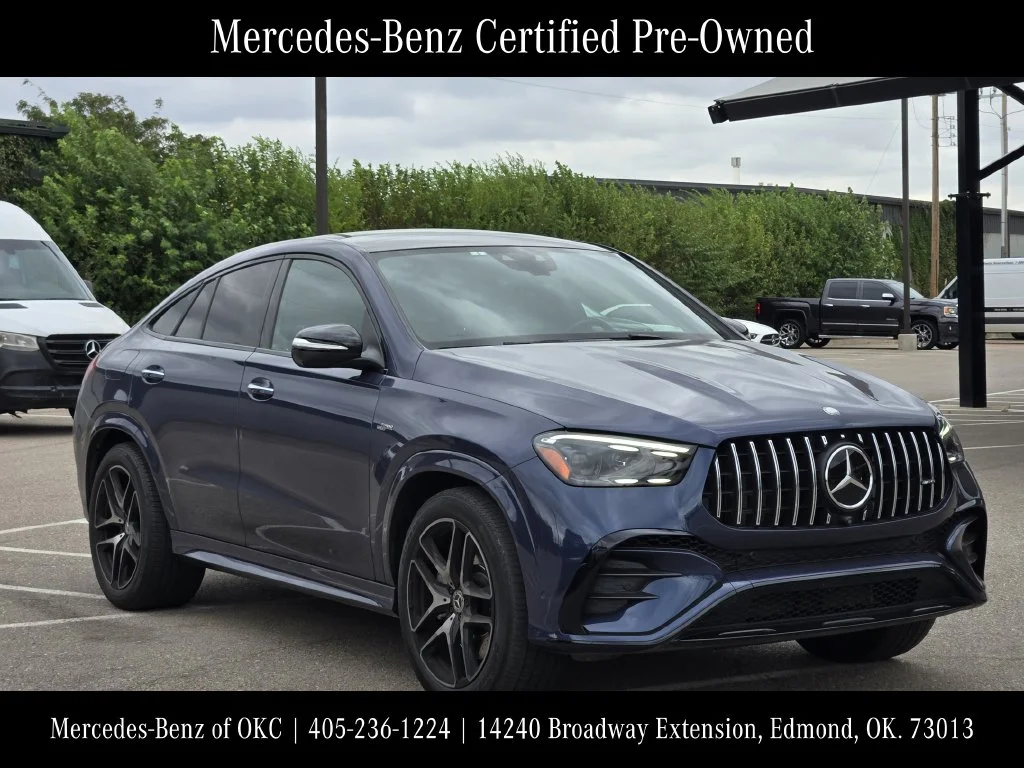 Certified Used 2024 Twilight Blue Metallic Mercedes-Benz GLE 53 AMG® image 3