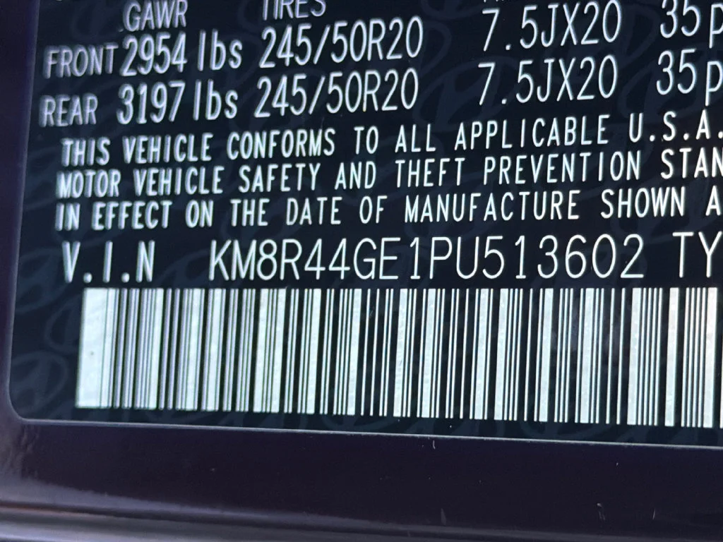 Used 2023 Red Hyundai SEL image 34