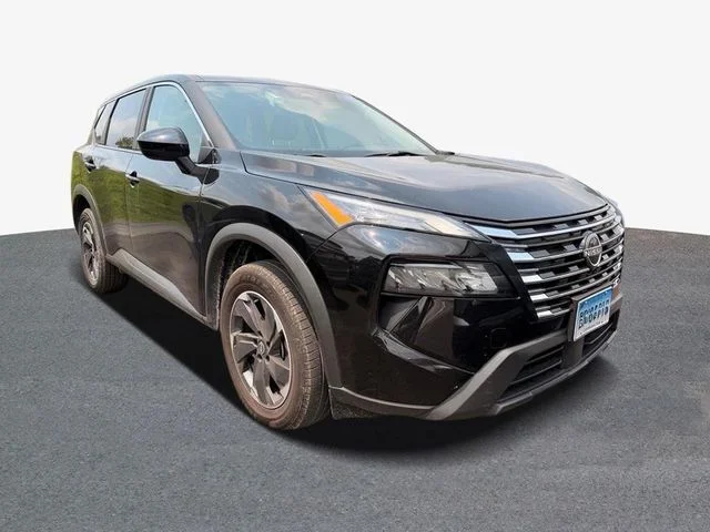 Used 2024 Black Nissan SV image 4