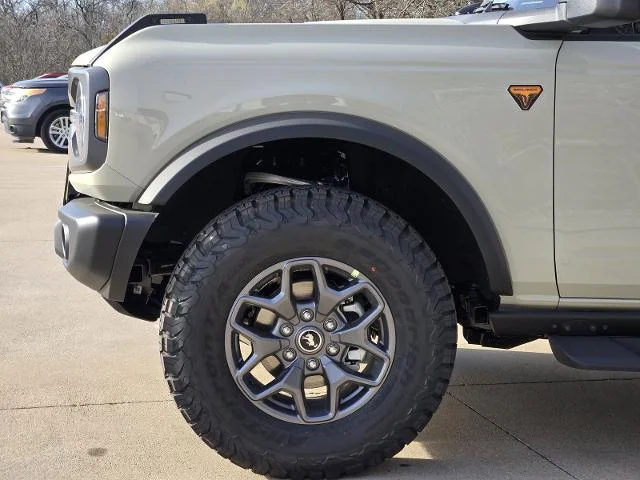 New 2025 Desert Sand Ford Badlands® image 26
