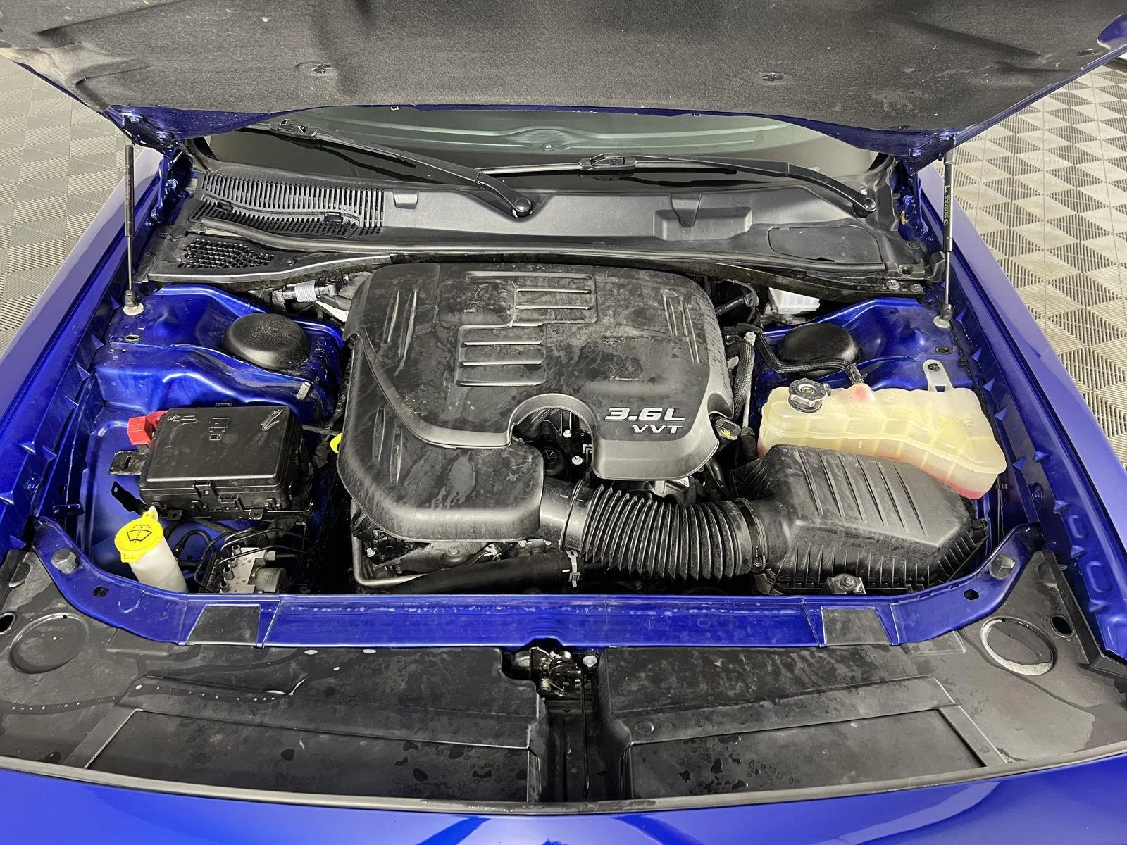 Used 2022 Indigo Blue Dodge GT image 22