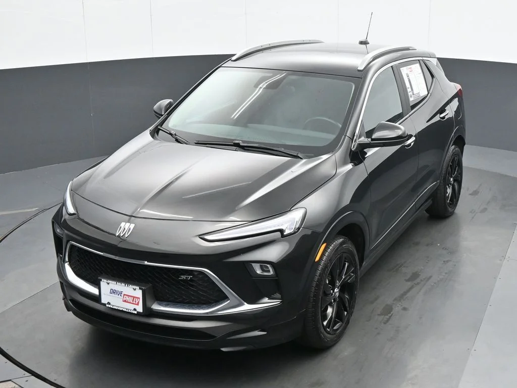 Used 2024 Black Buick Sport Touring image 16