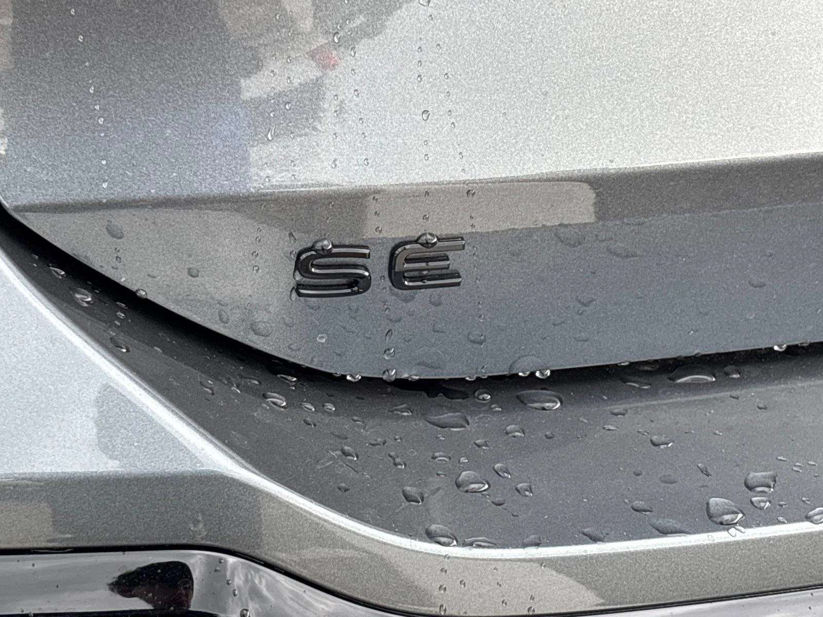 New 2026 platinum gray metallic Volkswagen SE R-Line Black image 11