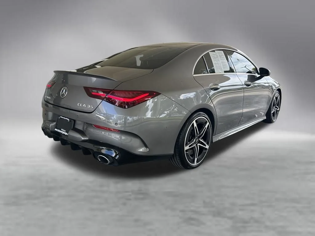 Used 2024 Gray Mercedes-Benz CLA 35 AMG® image 3