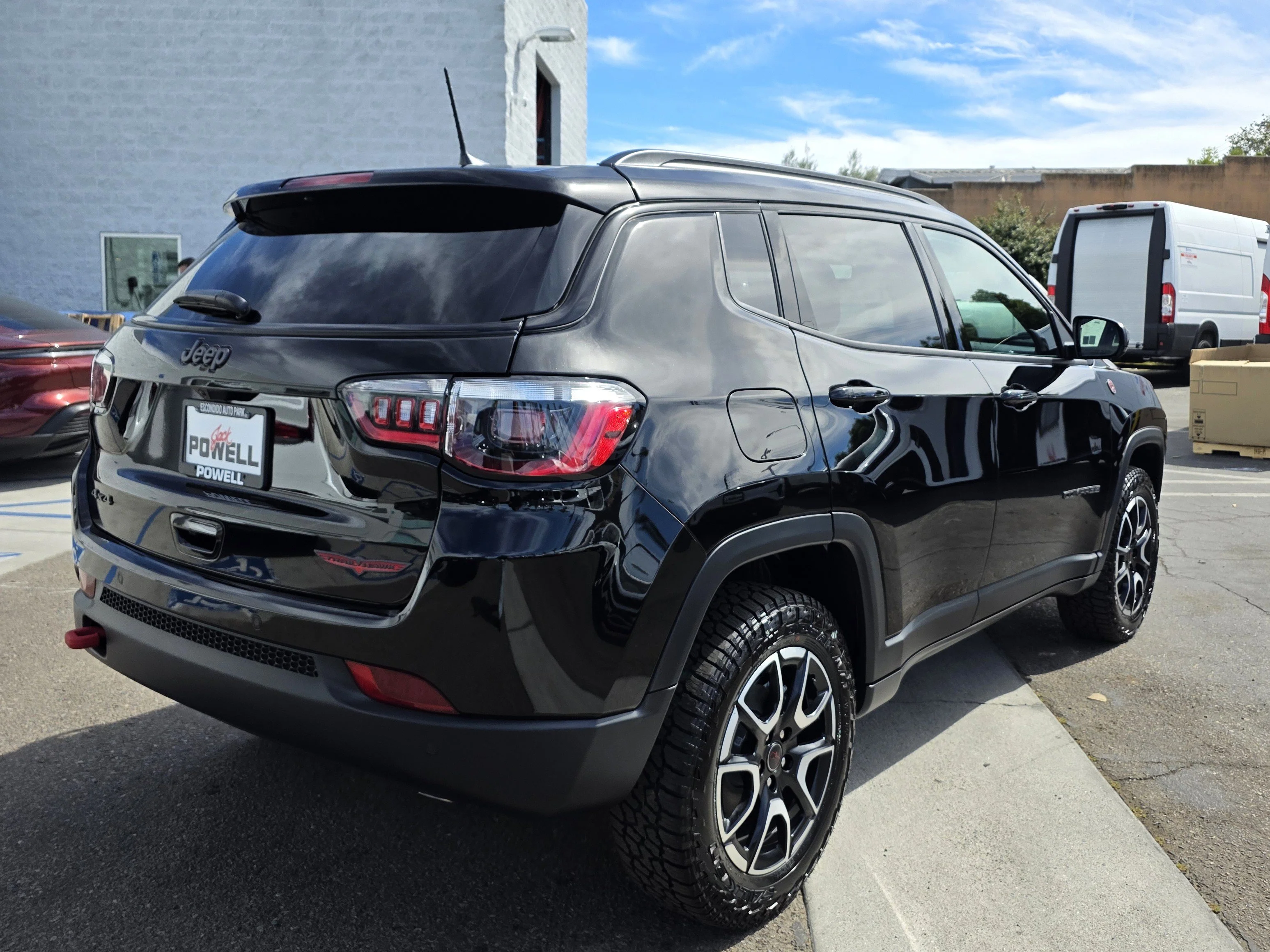 New 2026 Diamond Black Jeep Trailhawk image 5