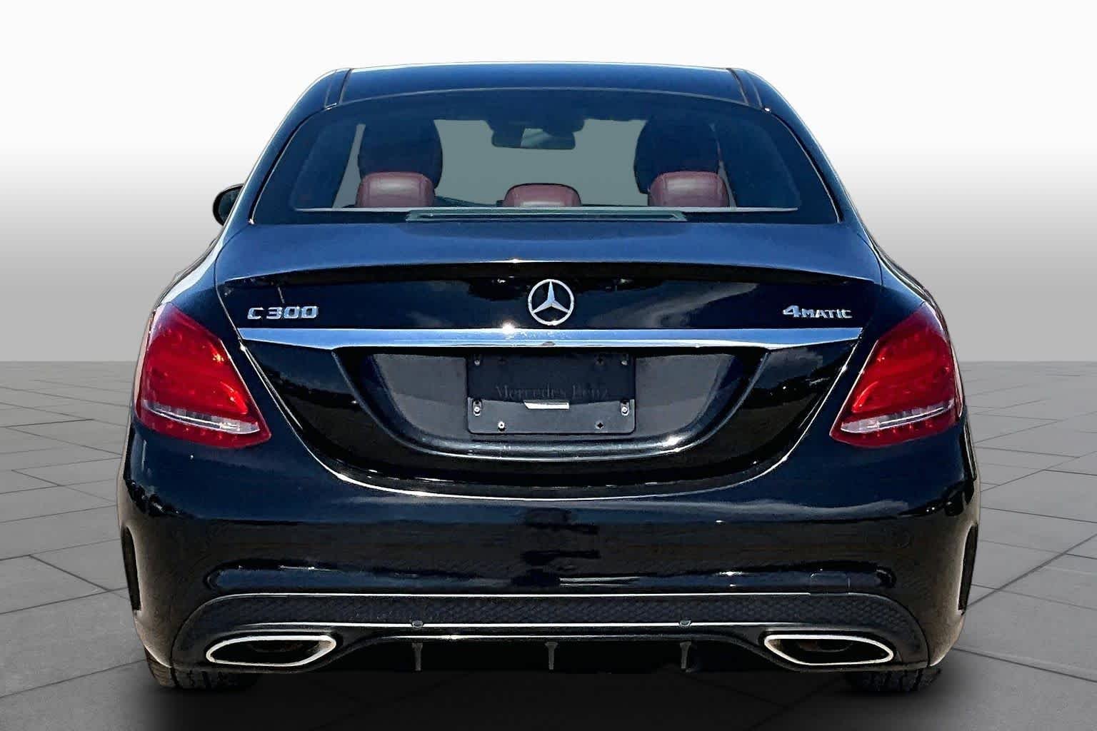 Used 2017 Obsidian Black Metallic Mercedes-Benz C 300 image 4