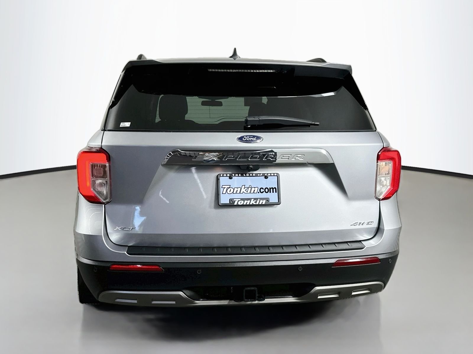 Used 2022 Silver Metallic Ford XLT image 5