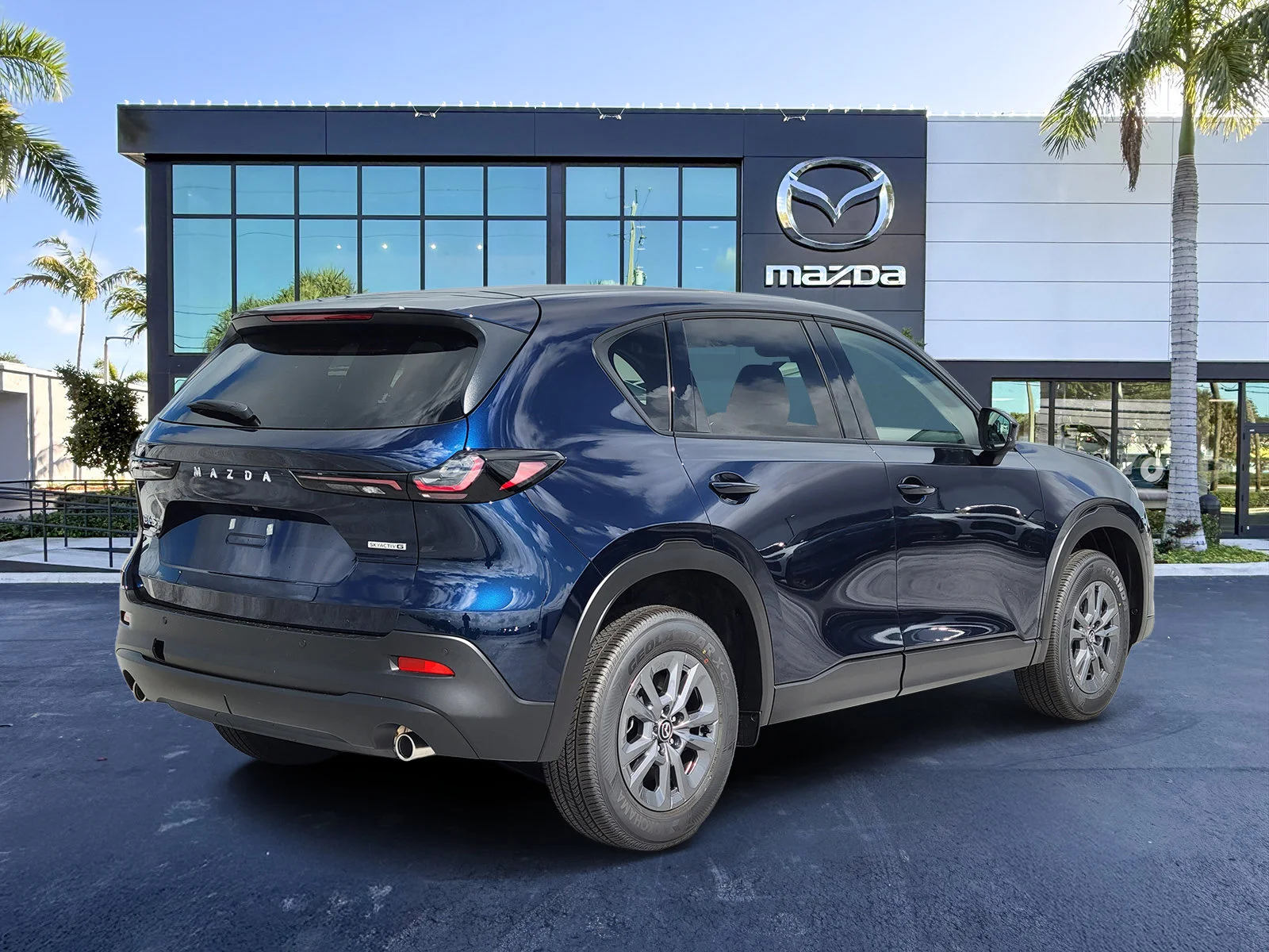 New 2026 Navy Blue Mica Mazda 2.5 S Select AWD image 4