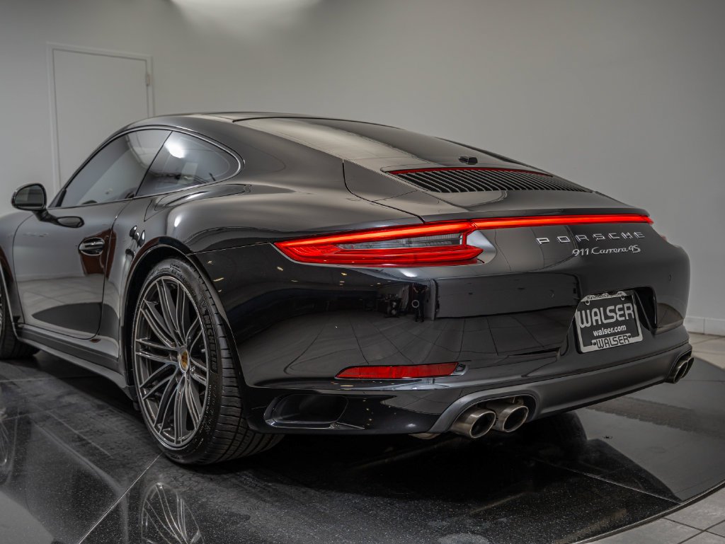 Certified Used 2019 Jet Black Porsche Carrera 4S image 40