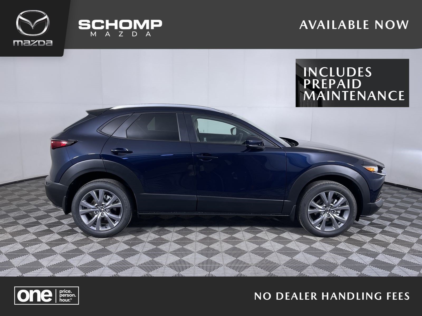 New 2026 Deep Crystal Blue Mica Mazda 2.5 S Preferred image 1
