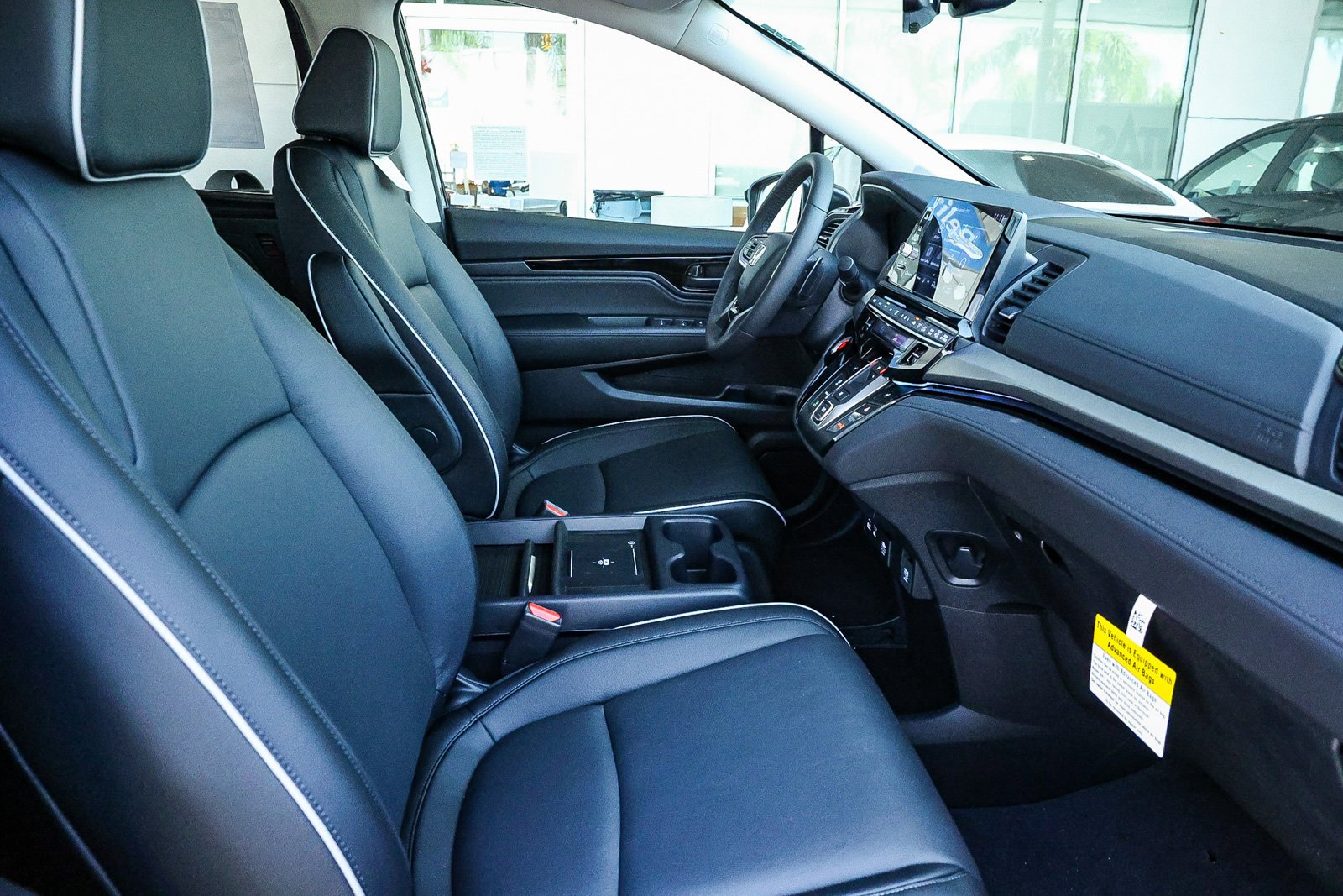New 2026 Platinum White Pearl Honda Touring Auto image 20