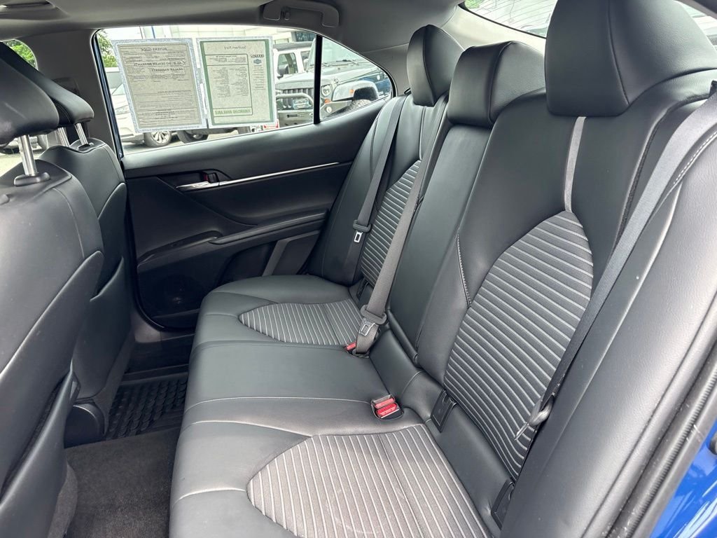 Used 2023 Blue Toyota SE image 44