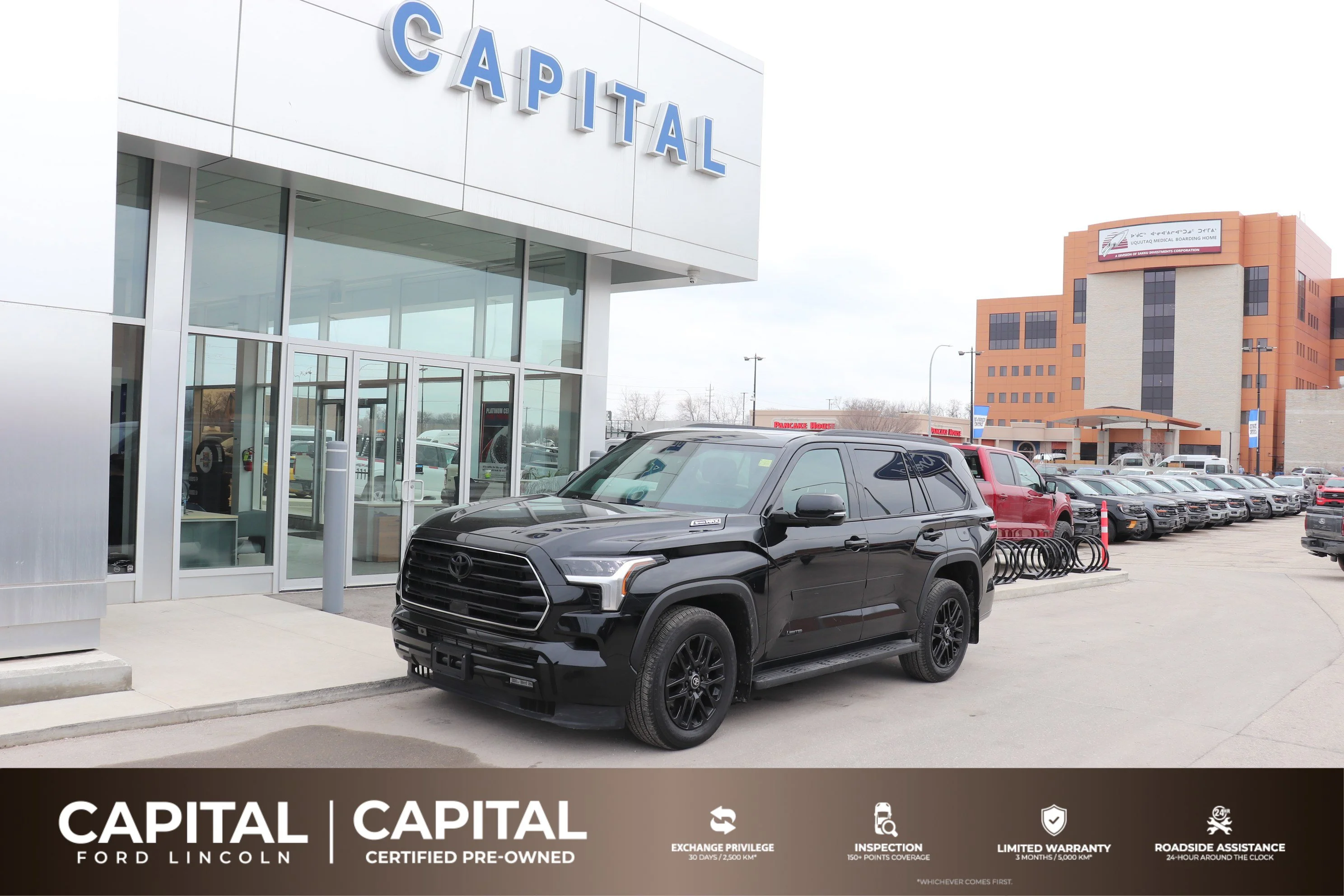 Certified Used 2025 Black Toyota TRD Off Road image 1