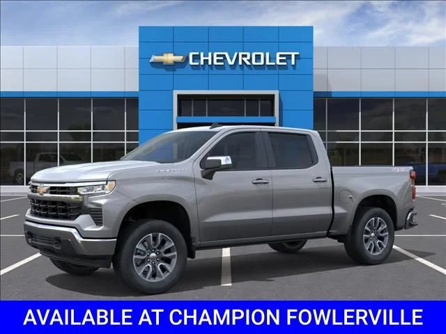 New 2026 Sterling Gray Metallic Chevrolet LT (2FL) image 2