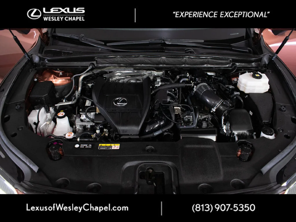 Certified Used 2023 Brown Lexus 500h F SPORT Performance image 10