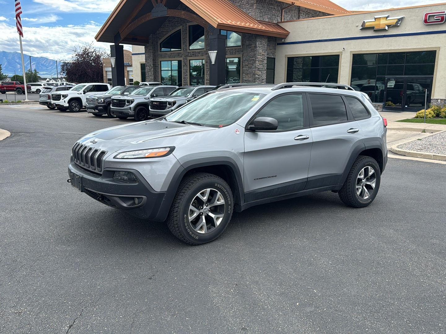 2017 Jeep Cherokee Trailhawk 4X4's photo