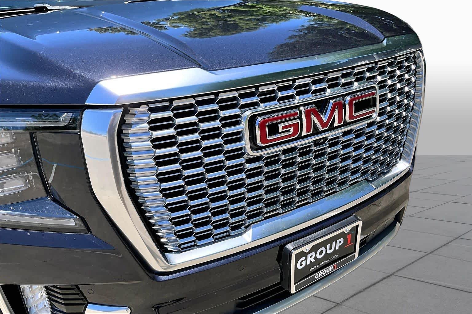 Used 2024 Titanium Rush Metallic GMC Denali image 28