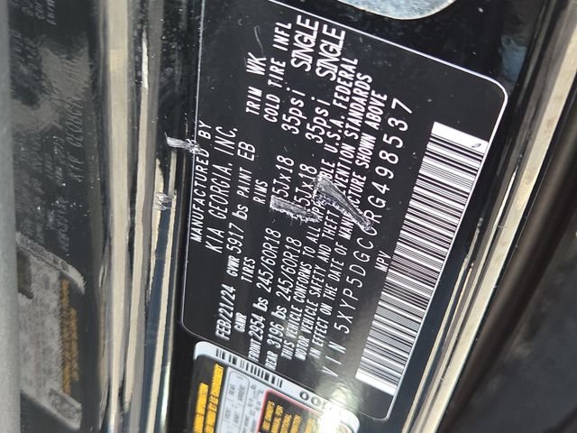 Used 2024 Black Kia SX X-Pro image 7