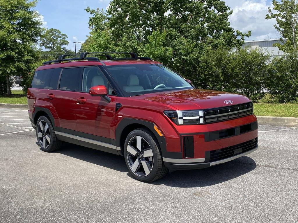 New 2026 Ultimate Red Hyundai Limited image 10