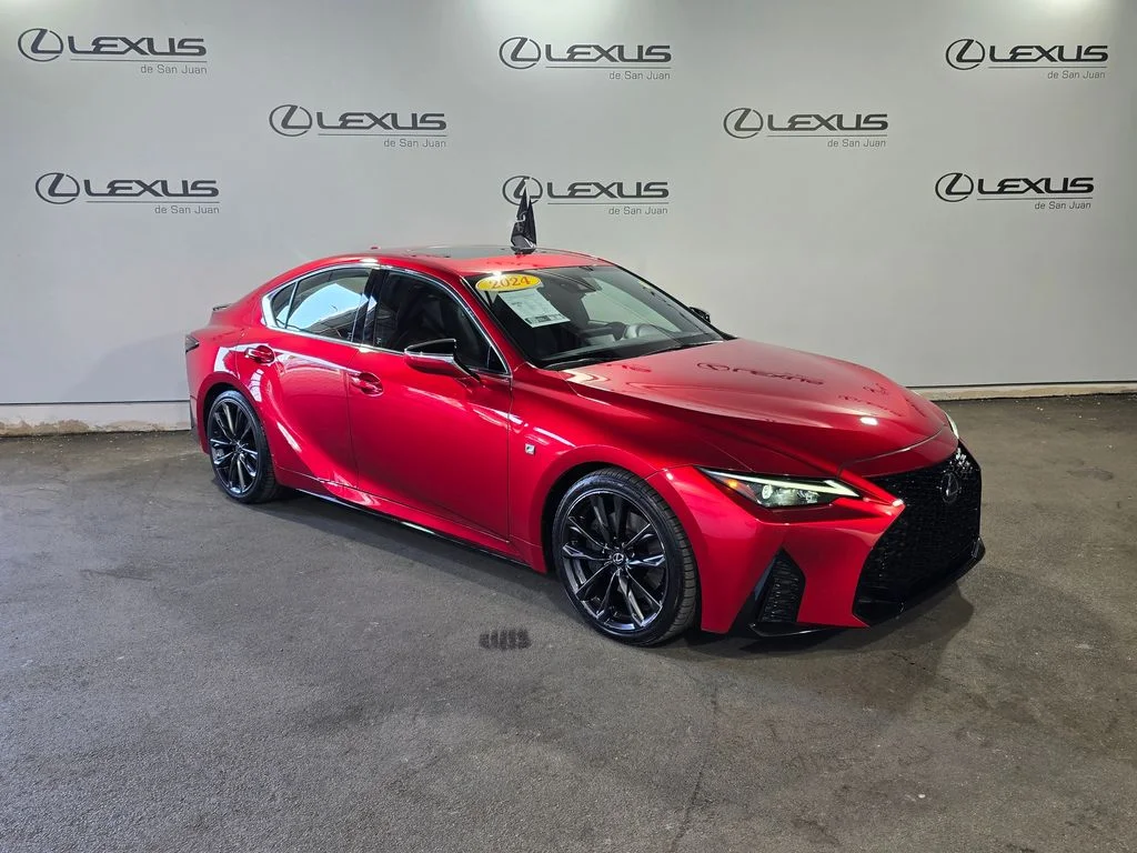 Used 2024 Red Lexus 300 F SPORT Design image 3