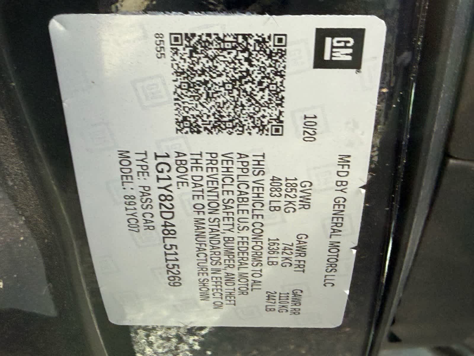 Used 2020 Black Chevrolet 3LT image 23