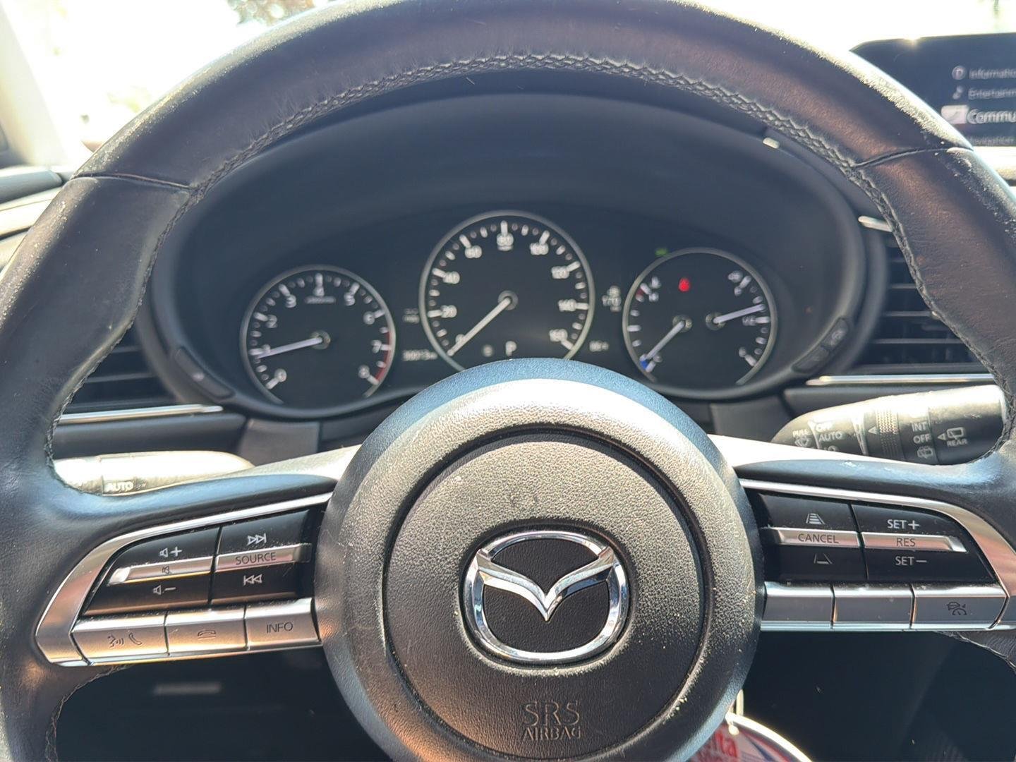 Used 2023 Snowflake White Pearl Mica Mazda 2.5 S Preferred Package image 6