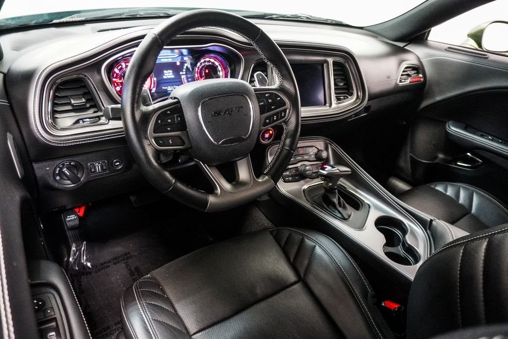 Used 2023 Green Dodge SRT Hellcat Jailbreak image 10