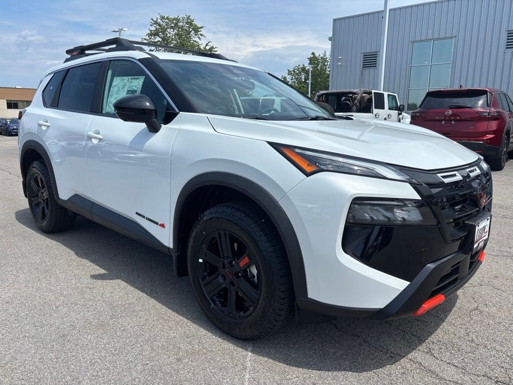 New 2026 White Nissan Rock Creek image 3