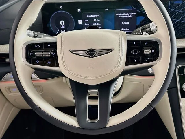 New 2027 White Genesis 3.5T Prestige image 15