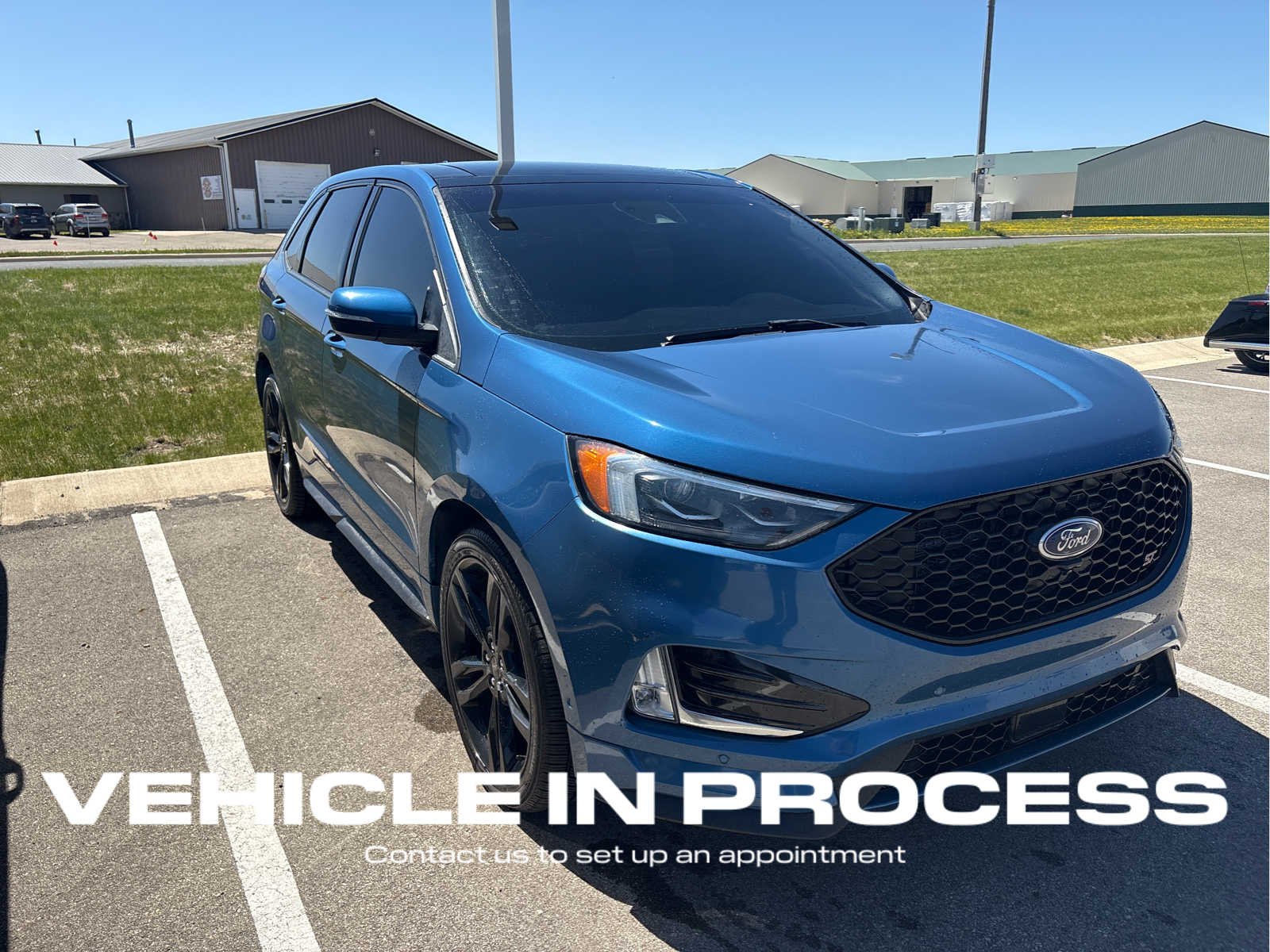 2019 Ford Edge ST AWD's photo