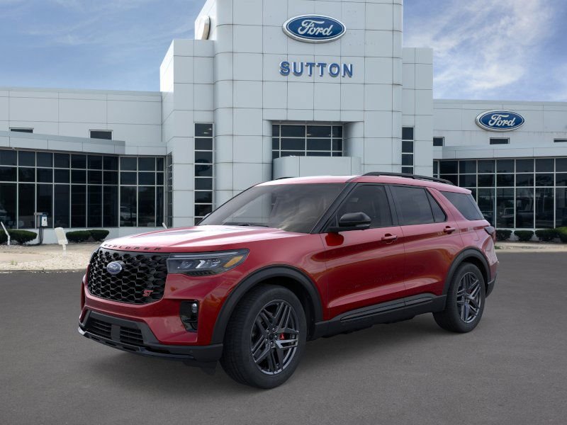 New 2026 Rapid Red Metallic Tinted Clearcoat Ford ST image 28