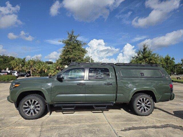 Used 2021 Army Green Toyota Limited image 2
