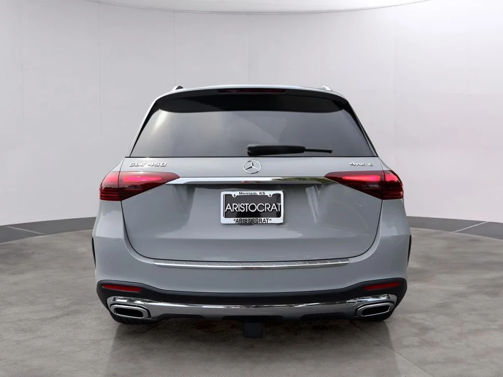 Used 2026 MANUFAKTUR Alpine Gray Mercedes-Benz GLE 450 image 5