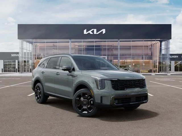New 2026 Cityscape Green Kia X-Line SX Prestige AWD image 8