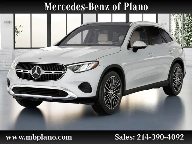 2026 Mercedes-Benz GLC GLC 300