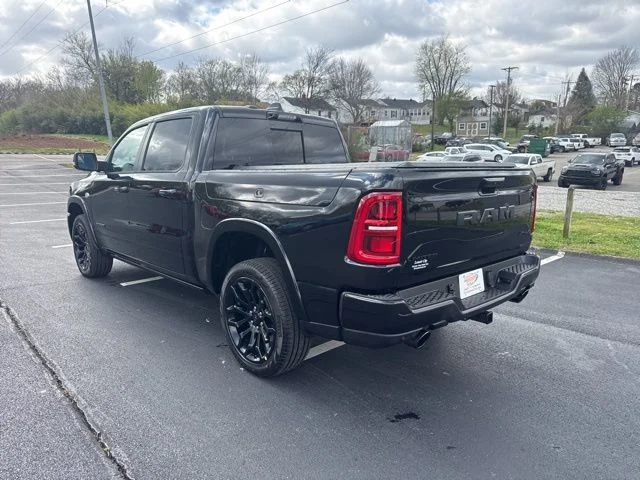 New 2026 Diamond Black Crystal Pearl-Coat Exterior Paint RAM Limited image 5