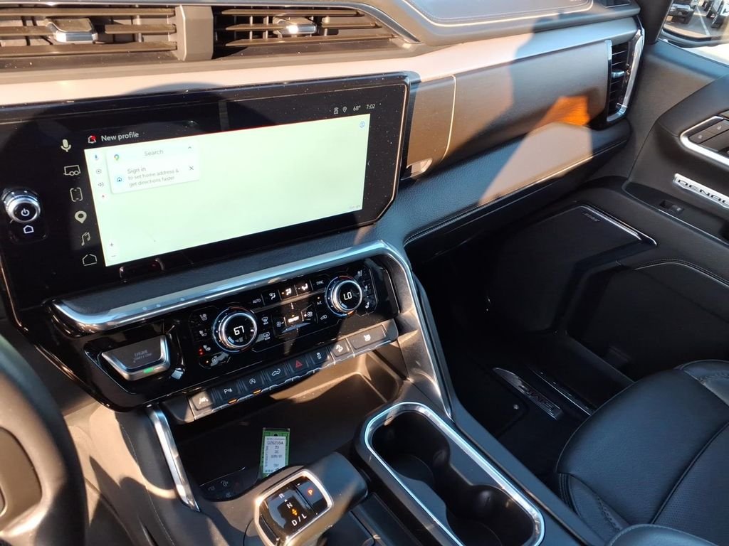 Used 2024 Thunderstorm Gray GMC Denali image 7