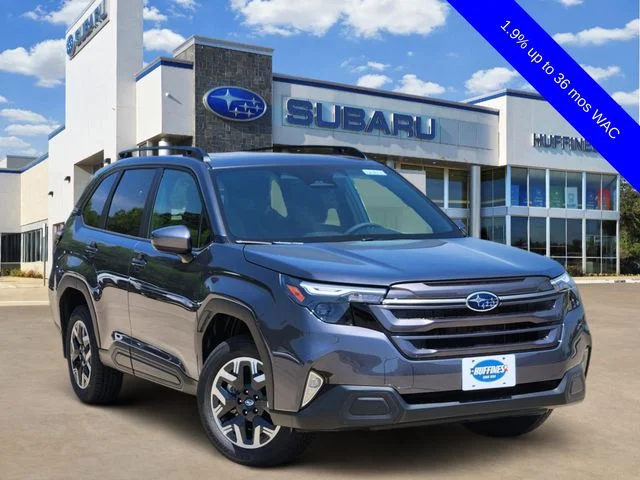 New 2026 Subaru FORESTER Premium