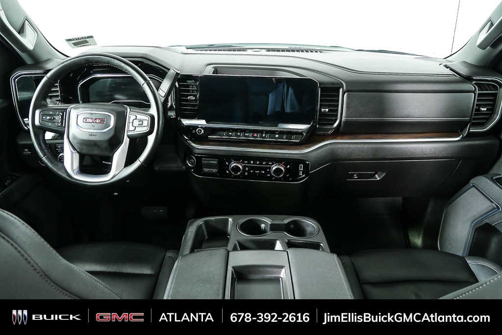 Used 2025 Summit White GMC SLT image 19