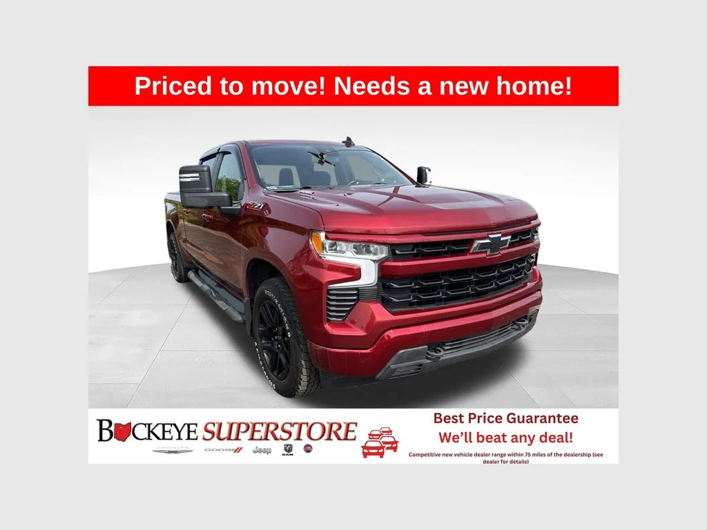 Used 2023 Red Chevrolet RST image 1