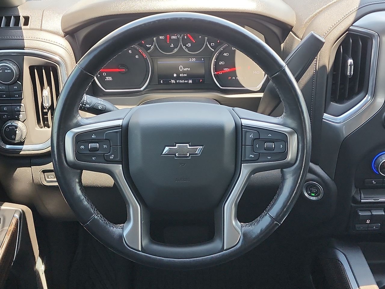 Used 2021 White Chevrolet LT Trail Boss image 19
