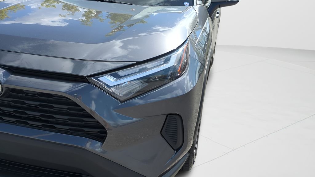 Certified Used 2024 Gray Toyota XLE image 25