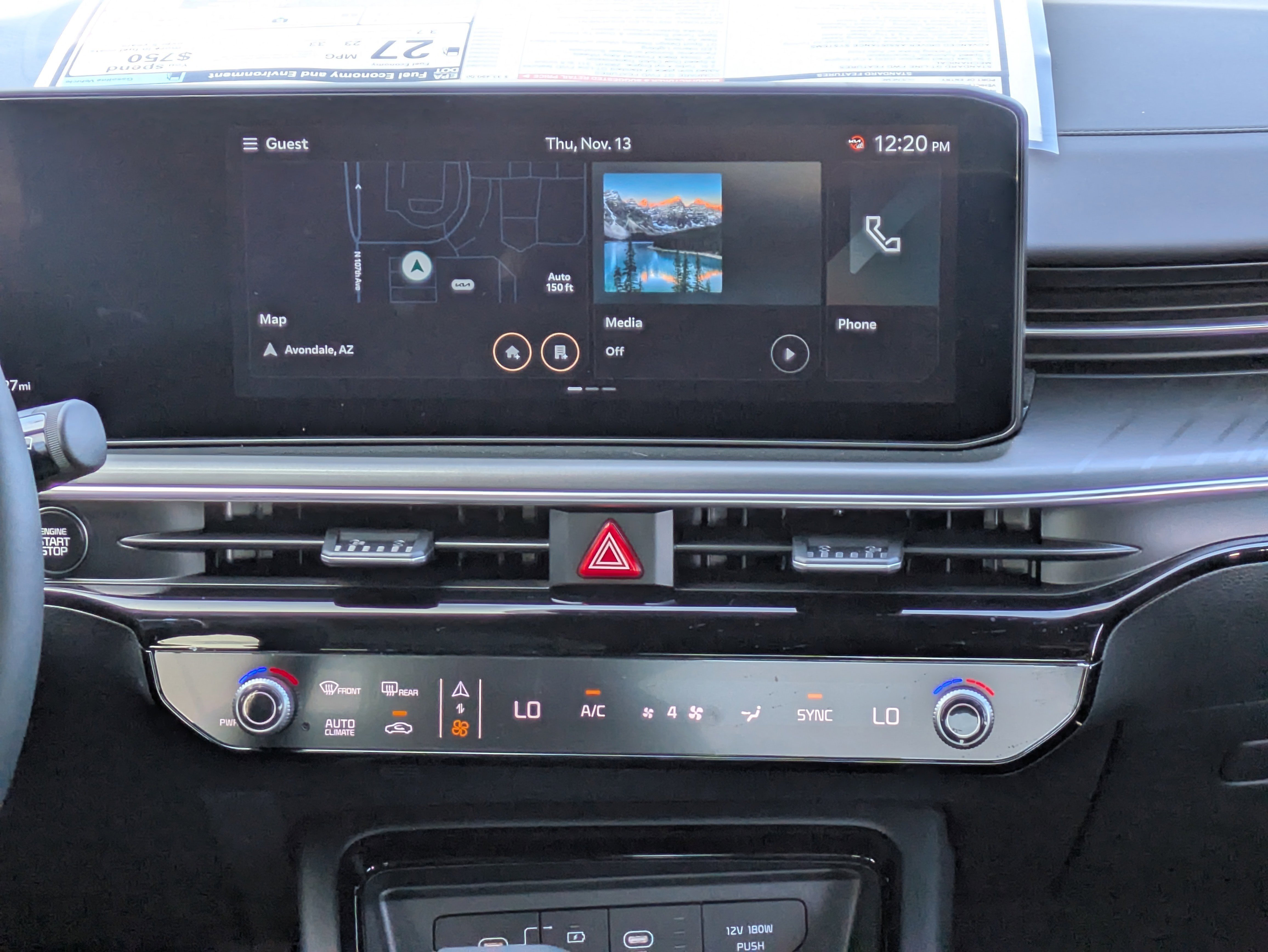New 2026 Aurora Black Pearl Kia GT image 18