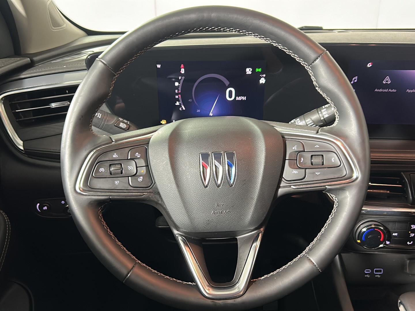Used 2024 Moonstone Gray Metallic Buick Preferred image 24