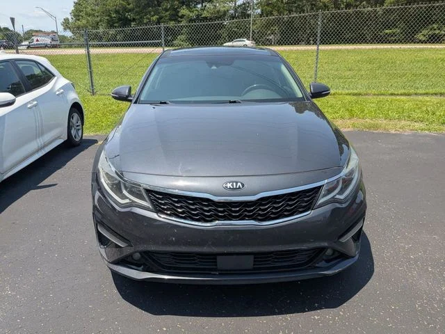 Used 2019 Platinum Graphite Kia EX image 2