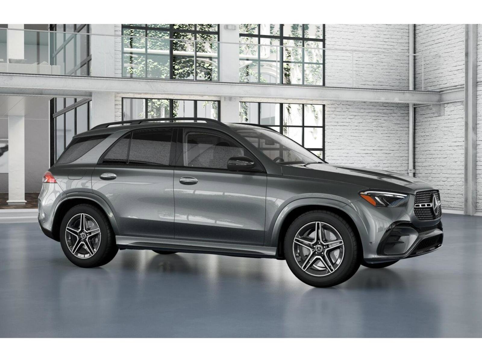 New 2026 Selenite Grey Metallic Mercedes-Benz GLE 350 4MATIC® SUV image 13
