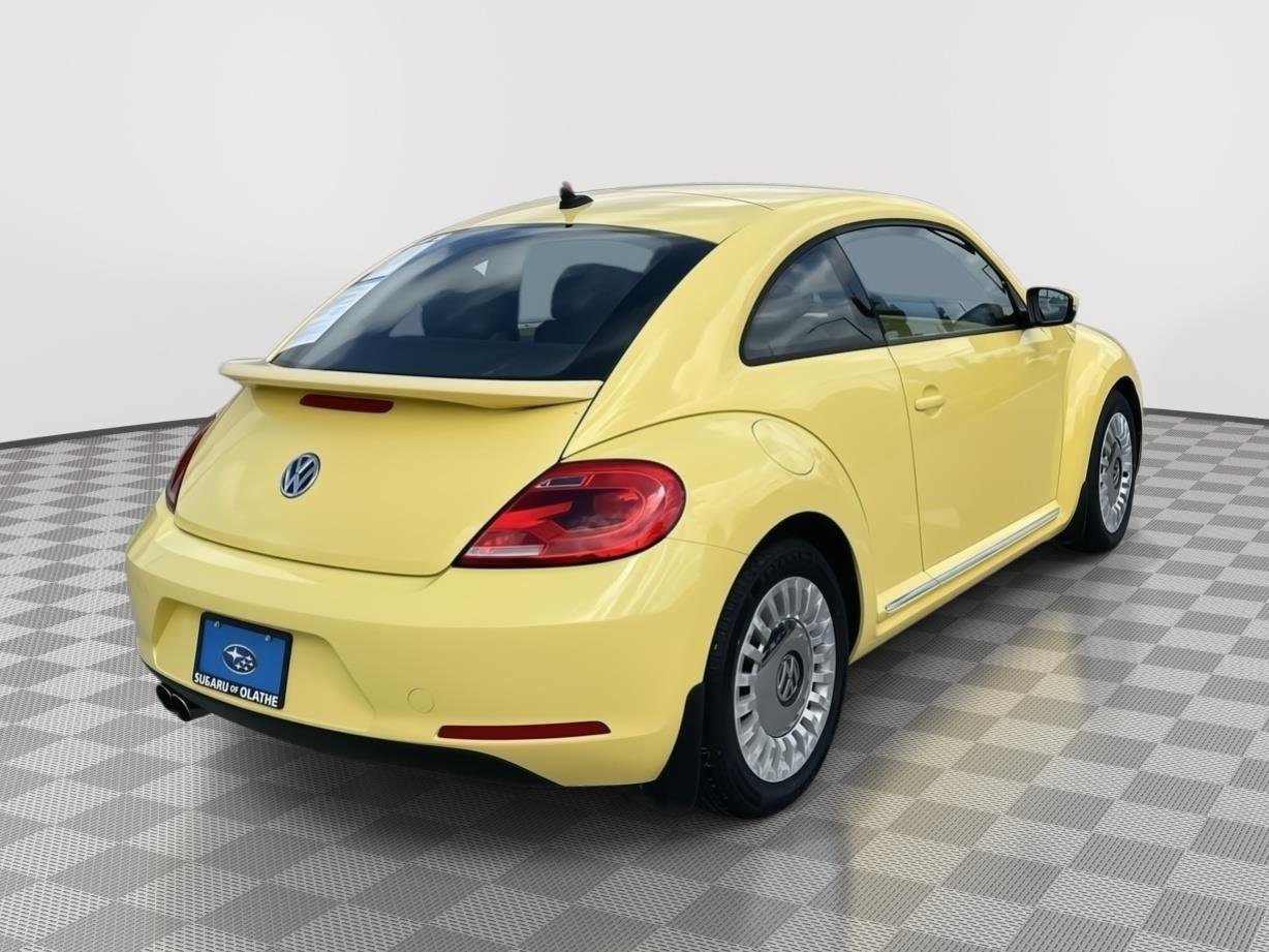 Used 2014 Yellow Rush Volkswagen 1.8T image 12